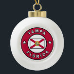 Boule En Céramique Tampa Floride<br><div class="desc">Tampa Floride</div>