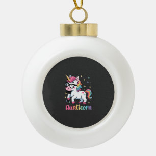 Boule En Céramique Tante Licorne Tante Dabant Licorne Tatie Tante Chr
