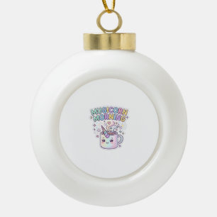 Boule En Céramique Tasse Licorne Mugicorn Matin Graphisme Zazzle Créa