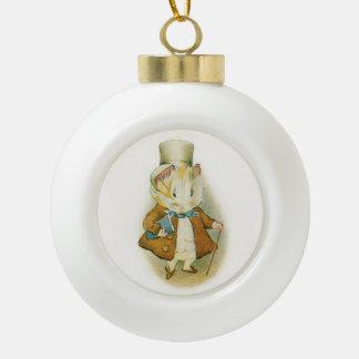 Boule En Céramique “The Amiable Guinea Pig” by Beatrix Potter