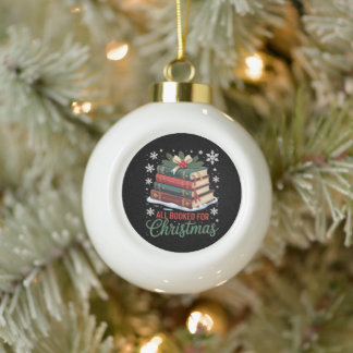 Boule En Céramique Tous les livres pour la lecture des fêtes de Noël