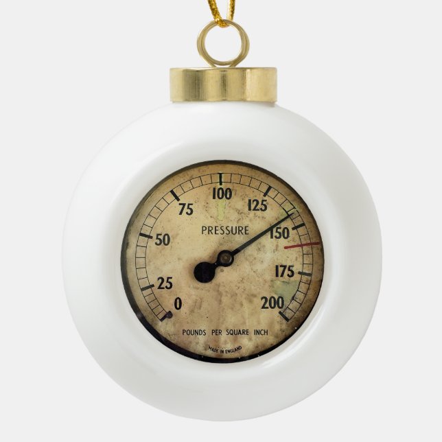 BOULE EN CÉRAMIQUE TRAINS À VAPEUR (Devant)