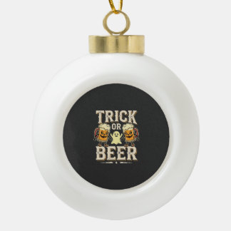 Boule En Céramique Trick or Beer Halloween Beer Design_1