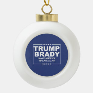 Boule En Céramique Trump Brady 2016