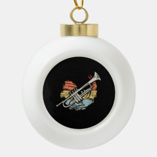 Boule En Céramique Trumpet Vintage