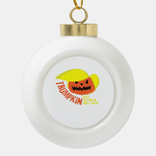 Boule En Céramique Trumpkin - Drôle Mash