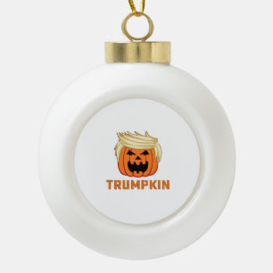 Boule En Céramique Trumpkin - Drôle Slogan de parodie