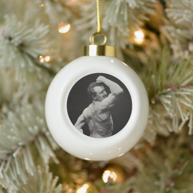 Boule En Céramique Un nouvel article de StrongMen Eugen Sandow Bodybu (Arbre)