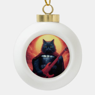 Boule En Céramique Un Riff qui secoue le Cosmos Seigneur des chats