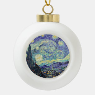 Boule En Céramique Vincent Van Gogh La Nuit étoilée