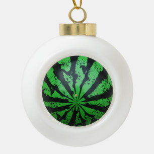 Boule En Céramique Watermelon Football / Soccer Ball