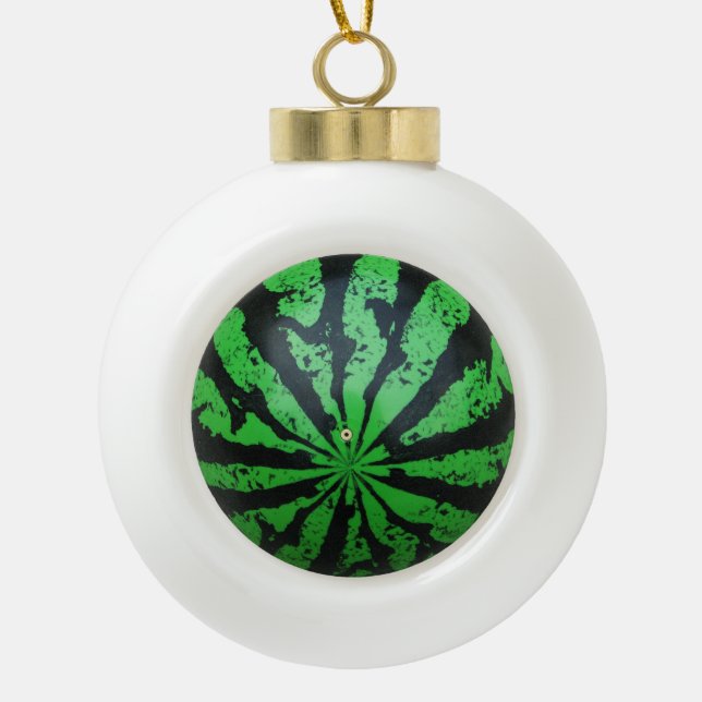 Boule En Céramique Watermelon Football / Soccer Ball (Devant)