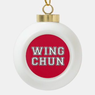 Boule En Céramique Wing Chun