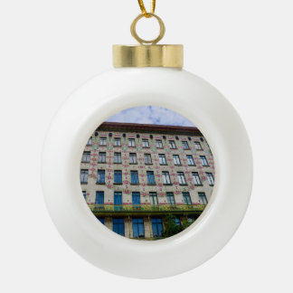 Boule En Céramique X.ITINERARIES : Otto Wagner, Linke Wienzeile 40