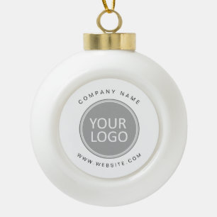 Boule En Céramique Your Business Logo Promoteur Business Company