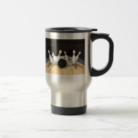 Boule et goupilles de bowling : modèle 3D : Tasse
