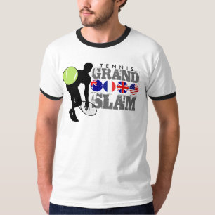 Boule géante 1 de T-shirt de Grand Chelem de
