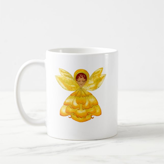Boule jaune Pixie Mug (Gauche)