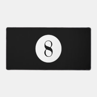Boule noire numéro 8