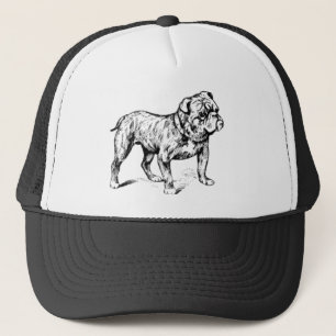 Bouledogue de casquette