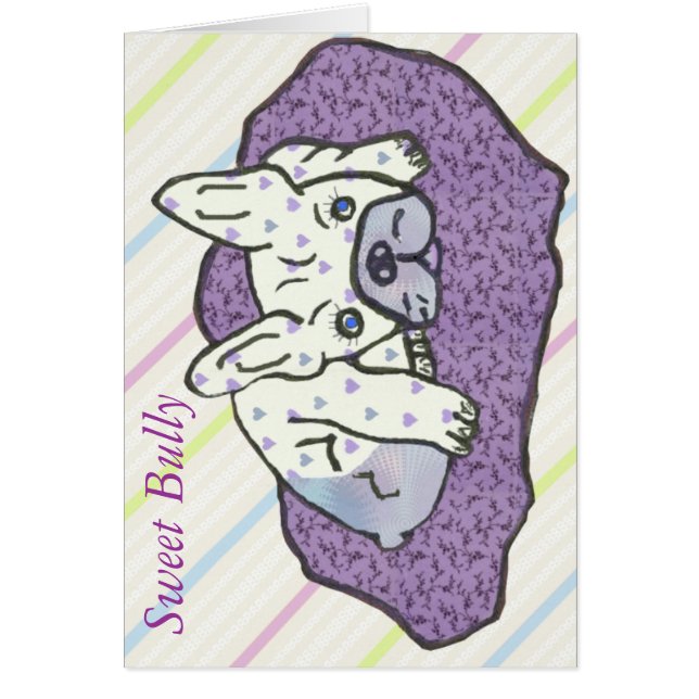 Bouledogue français Anniversaire French Bulldog (Devant)