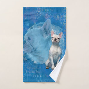 Bouledogue français blanc - chien de Frenchie