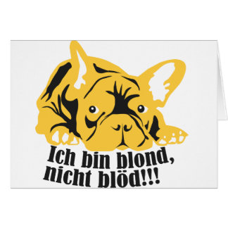 Bouledogue français : Blond !