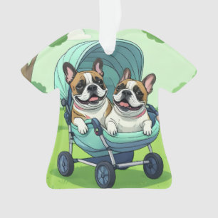 Bouledogue français Bouledogue français jumeaux