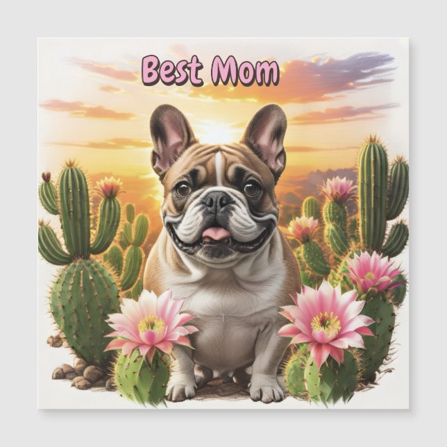 Bouledogue français Cactus Bouledogue français  (Devant)