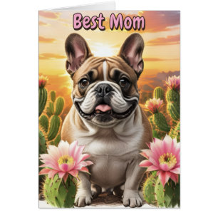 Bouledogue français Cactus Bouledogue français
