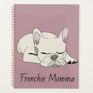 Bouledogue français endormi