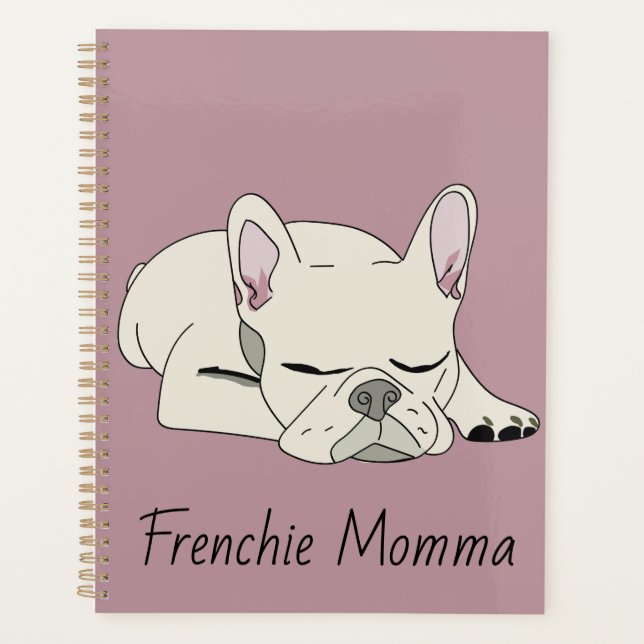 Bouledogue français endormi (Devant)