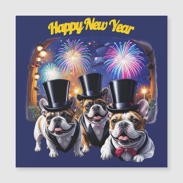 Bouledogue français Frack Bouledogue français Nouv (Devant)