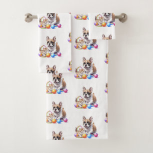 Bouledogue français French Bulldog avec chat