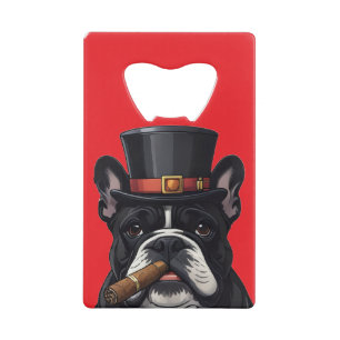 Bouledogue français French Bulldog Cigare