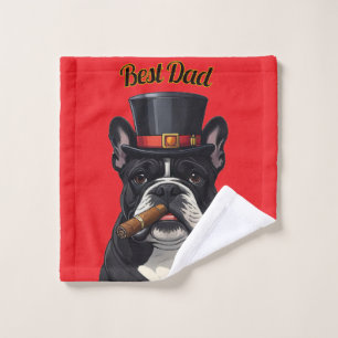 Bouledogue français French Bulldog Cigare