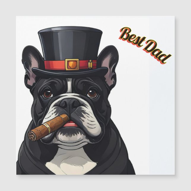 Bouledogue français French Bulldog cigare (Devant)