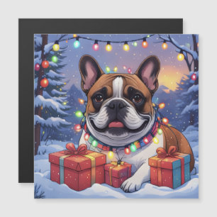 Bouledogue français French Bulldog Noël