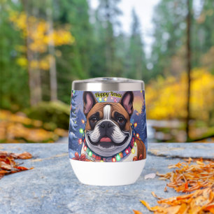 Bouledogue français French Bulldog Noël