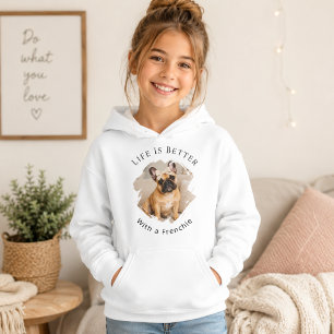 Bouledogue Français Frenchie Photo La vie est meil