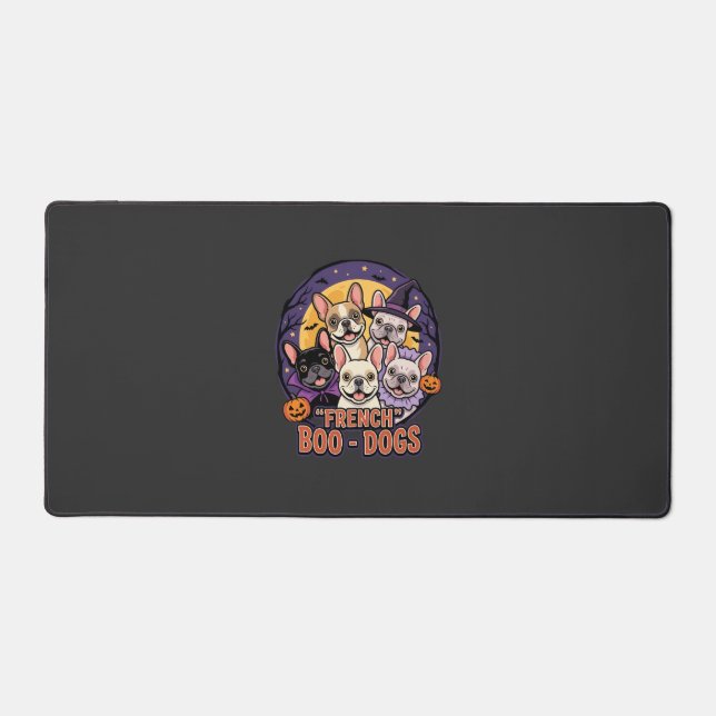 Bouledogue français Halloween Boo Dogs Vector (Recto)