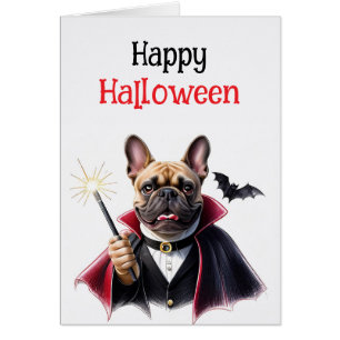 Bouledogue français Halloween Bouledogue français