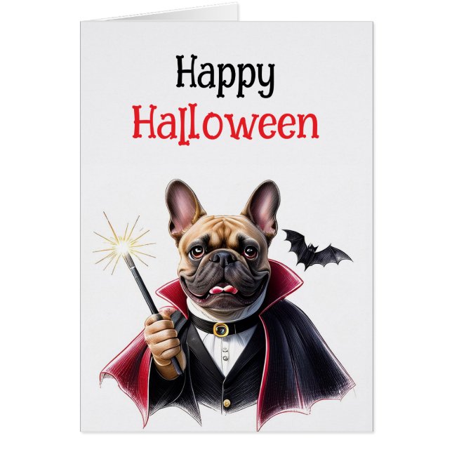 Bouledogue français Halloween Bouledogue français (Devant)