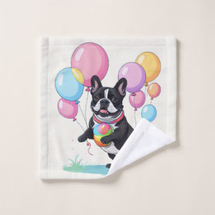 Bouledogue français jour heureux