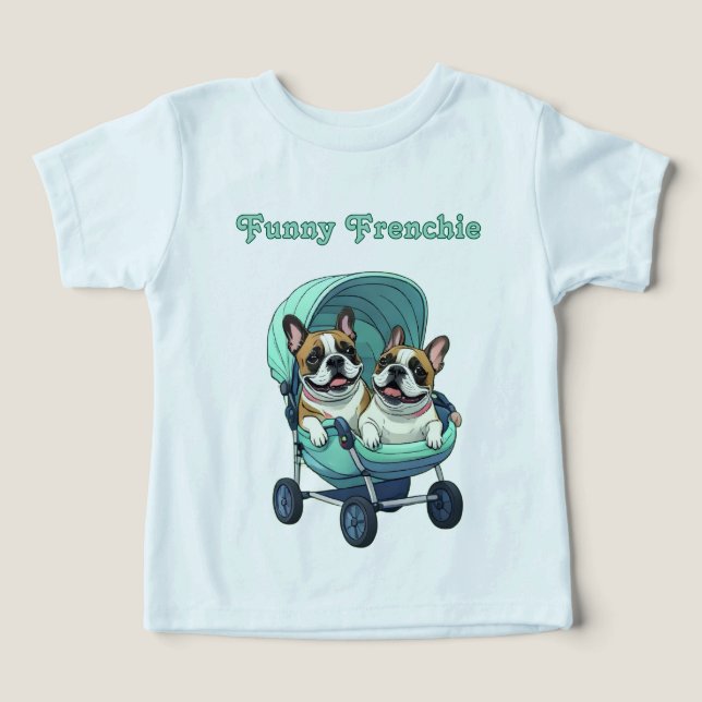 Bouledogue français jumeaux Bouledogue français (Design Recto)