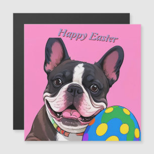 Bouledogue français œuf de Pâques French Bulldog