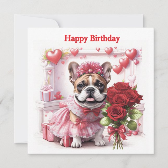 Bouledogue français roses French Bulldog (Devant)