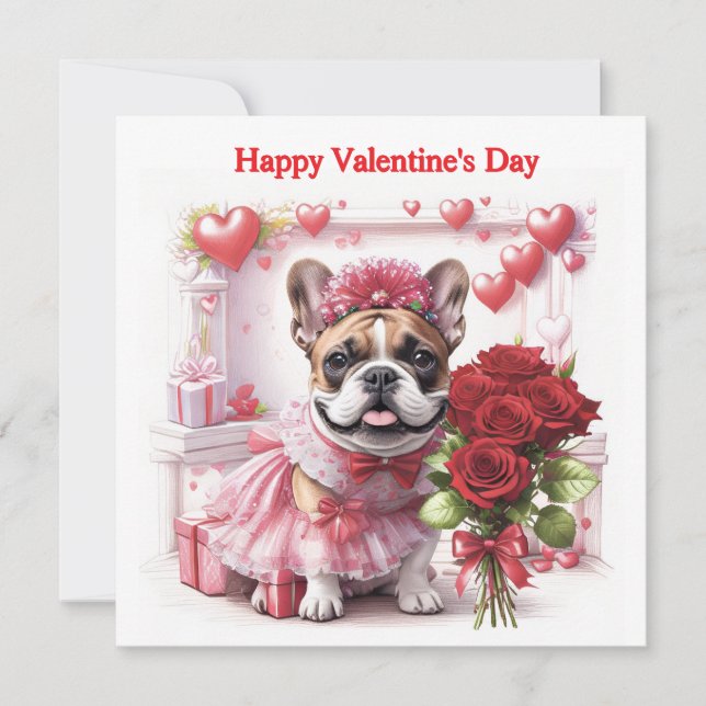 Bouledogue français roses French Bulldog (Devant)