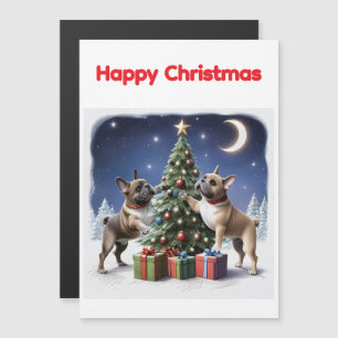 Bouledogue français sapin de Noël Bulldog