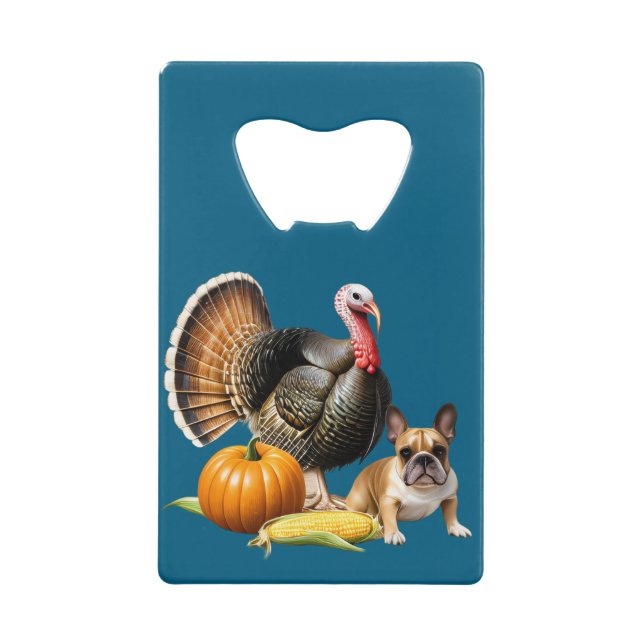 Bouledogues français de Thanksgiving Bulldog (Devant)